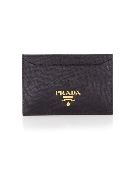 fake prada credit card holder|Prada credit card holder women.